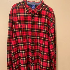 OP/ED Flannel black/red/yellow